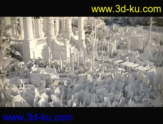3D打印模型Albert Mansion的图片