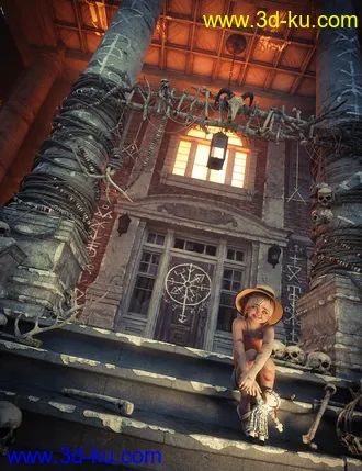 3D打印模型Albert Mansion的图片