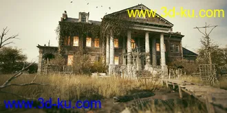 3D打印模型Albert Mansion的图片