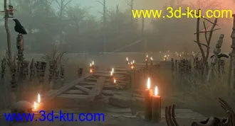3D打印模型Albert Mansion的图片