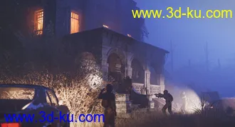 3D打印模型Albert Mansion的图片