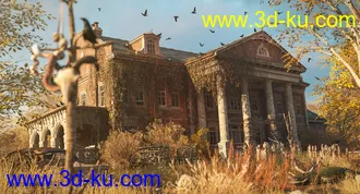 3D打印模型Albert Mansion的图片