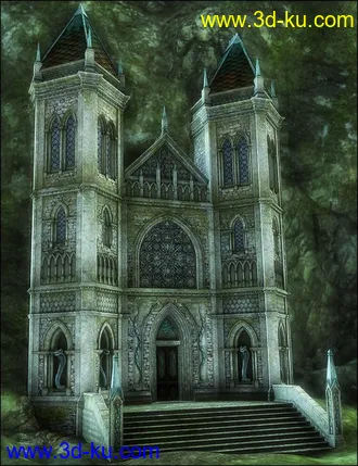 3D打印模型Alcazardel Pantano的图片