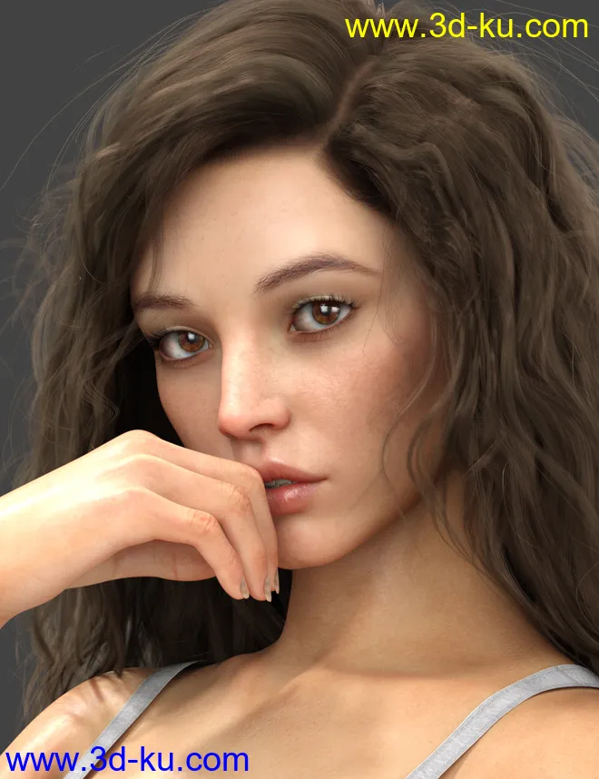Alexandria HD for Genesis 8 Female模型的图片4