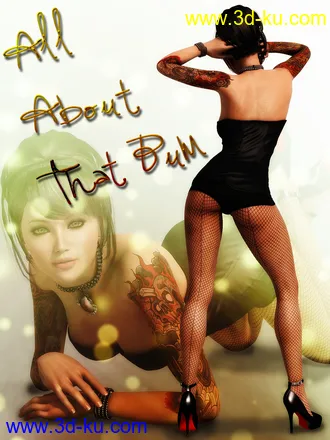 3D打印模型All About That Bum V4 & G2F的图片