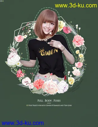 3D打印模型All Sweet Poses 4th Youth Collection的图片