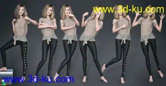 All Sweet Poses 4th Youth Collection模型的图片3