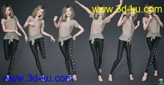 3D打印模型All Sweet Poses 4th Youth Collection的图片