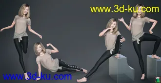 All Sweet Poses 4th Youth Collection模型的图片13