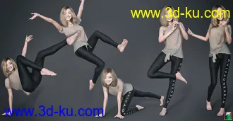 All Sweet Poses 4th Youth Collection模型的图片15