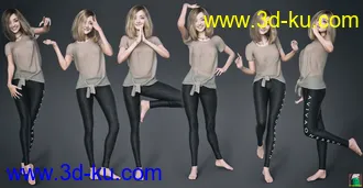 3D打印模型All Sweet Poses 4th Youth Collection的图片