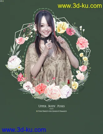 3D打印模型All Sweet Poses 4th Youth Collection的图片