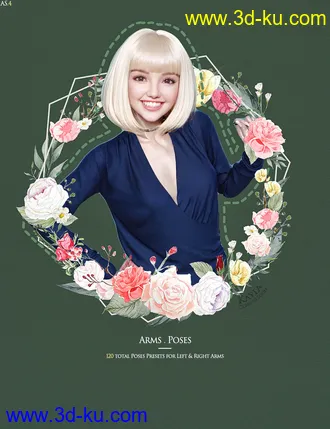 3D打印模型All Sweet Poses 4th Youth Collection的图片