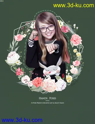 All Sweet Poses 4th Youth Collection模型的图片27