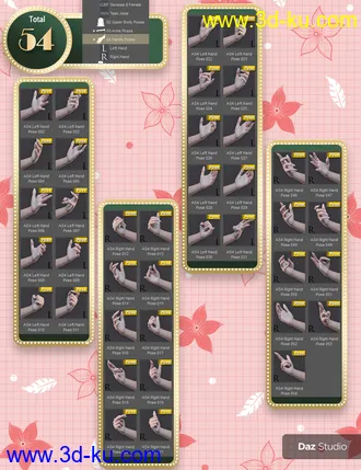 All Sweet Poses 4th Youth Collection模型的图片28