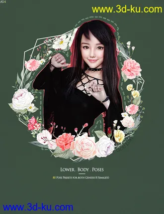 3D打印模型All Sweet Poses 4th Youth Collection的图片