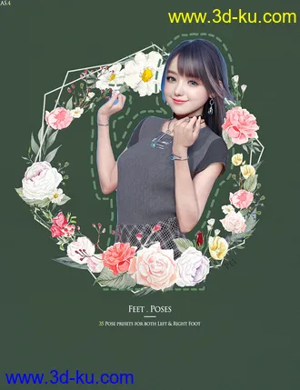 All Sweet Poses 4th Youth Collection模型的图片31