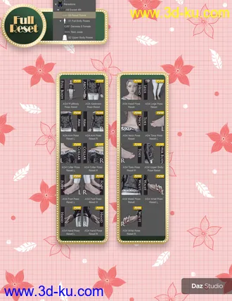 All Sweet Poses 4th Youth Collection模型的图片34