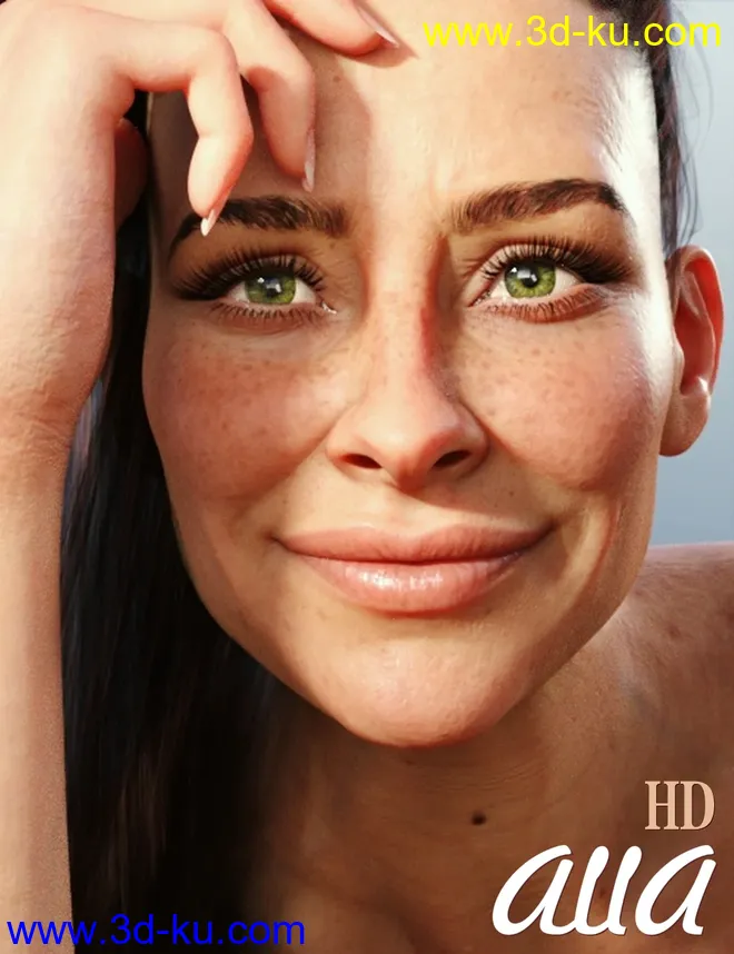 Alla HD for Genesis 8 Female模型的图片1