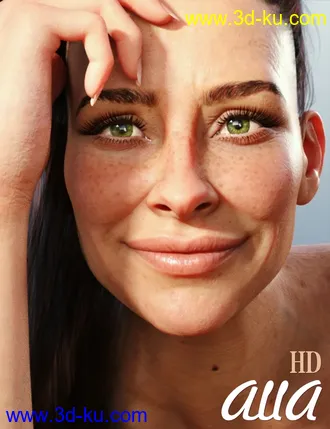 3D打印模型Alla HD for Genesis 8 Female的图片