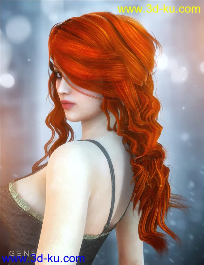 Allessa Hair模型的图片4