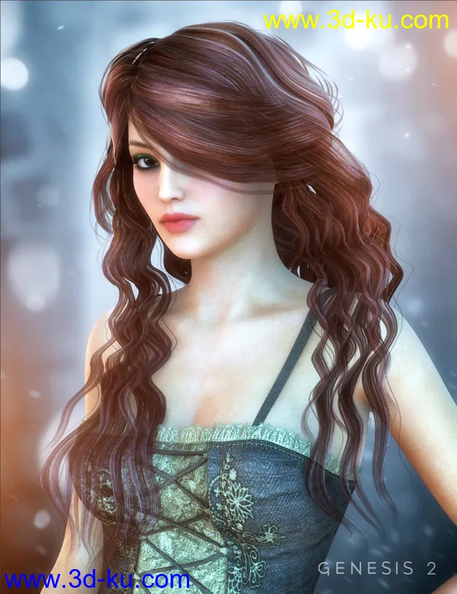 Allessa Hair模型的图片6