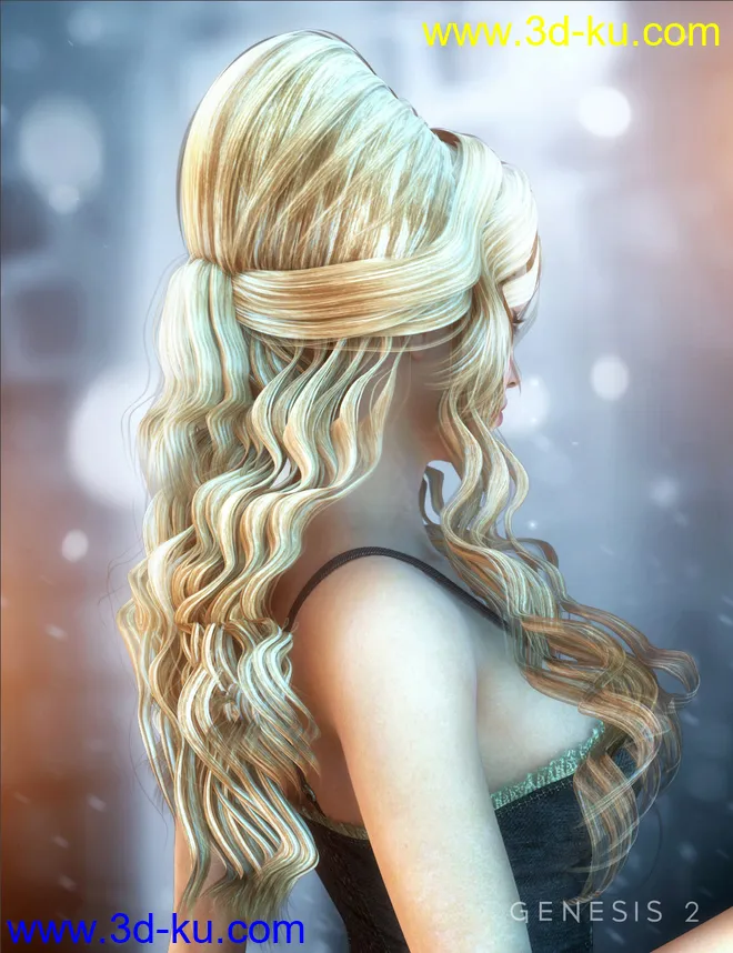 Allessa Hair模型的图片7