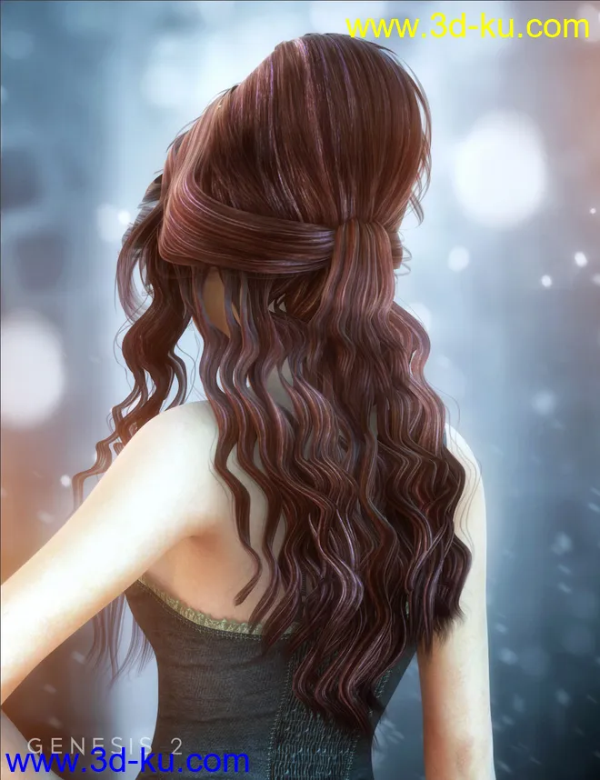 Allessa Hair模型的图片8