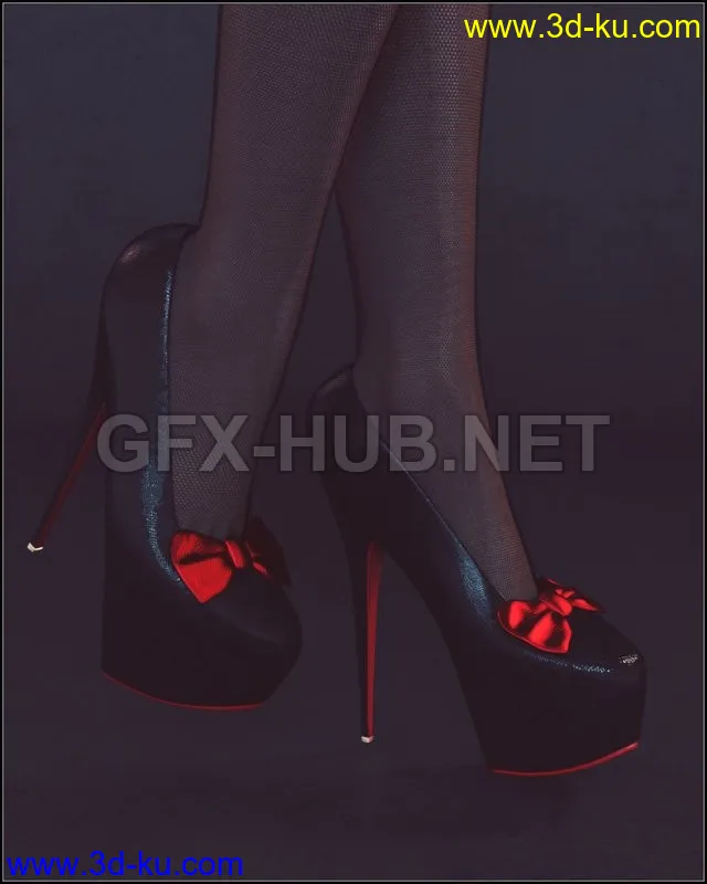 Allure Heels G8F模型的图片1