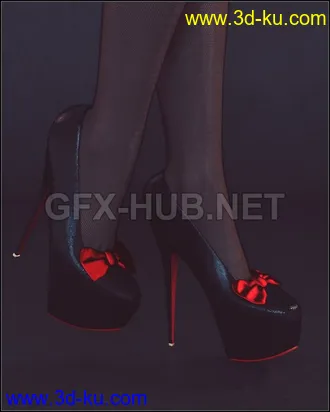 3D打印模型Allure Heels G8F的图片