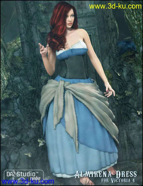 Almirena Dress模型的图片1