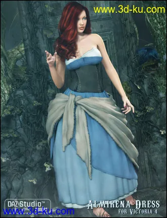 3D打印模型Almirena Dress的图片