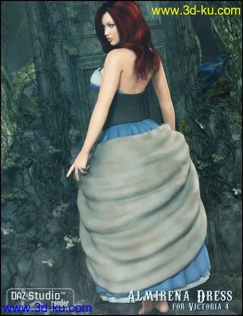 Almirena Dress模型的图片2