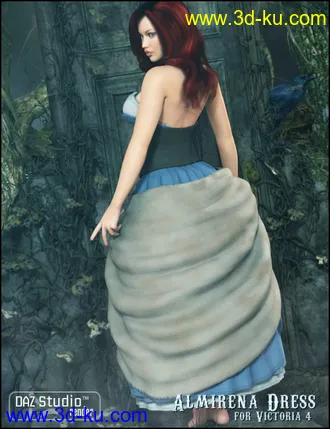 3D打印模型Almirena Dress的图片