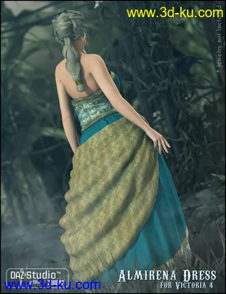 3D打印模型Almirena Dress的图片