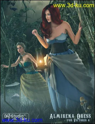 3D打印模型Almirena Dress的图片