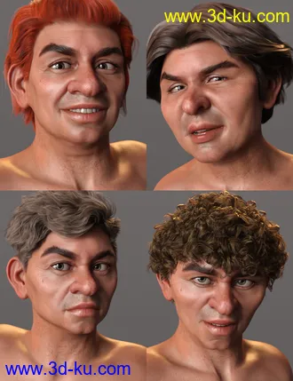 3D打印模型Alternative Shapes for Drutherson 8的图片