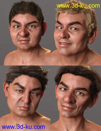 3D打印模型Alternative Shapes for Drutherson 8的图片