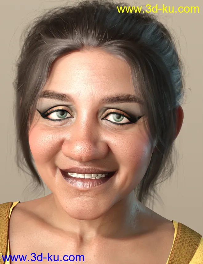 Alternative Shapes for Topsy 8模型的图片1