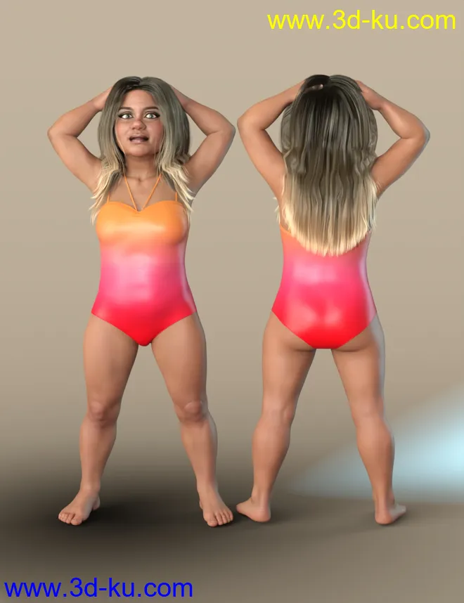 Alternative Shapes for Topsy 8模型的图片3