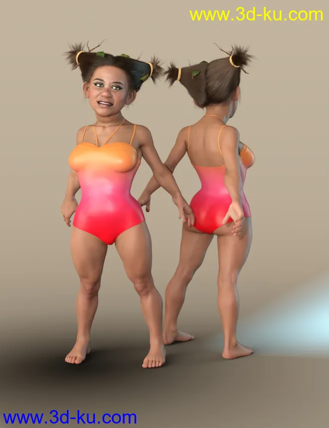 Alternative Shapes for Topsy 8模型的图片4