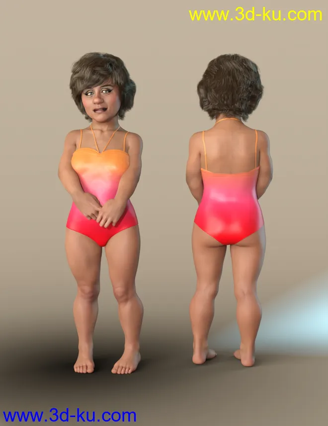 Alternative Shapes for Topsy 8模型的图片6