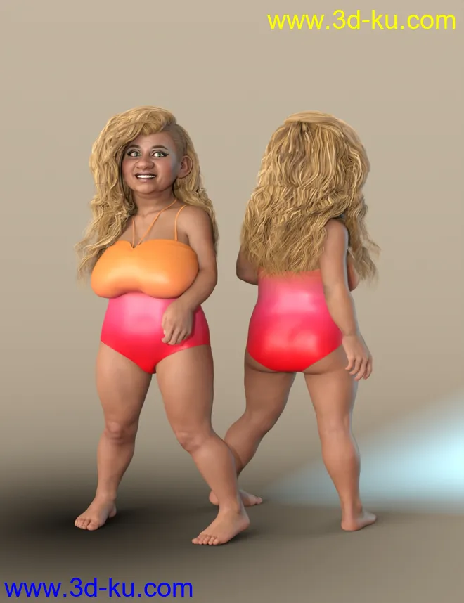 Alternative Shapes for Topsy 8模型的图片10