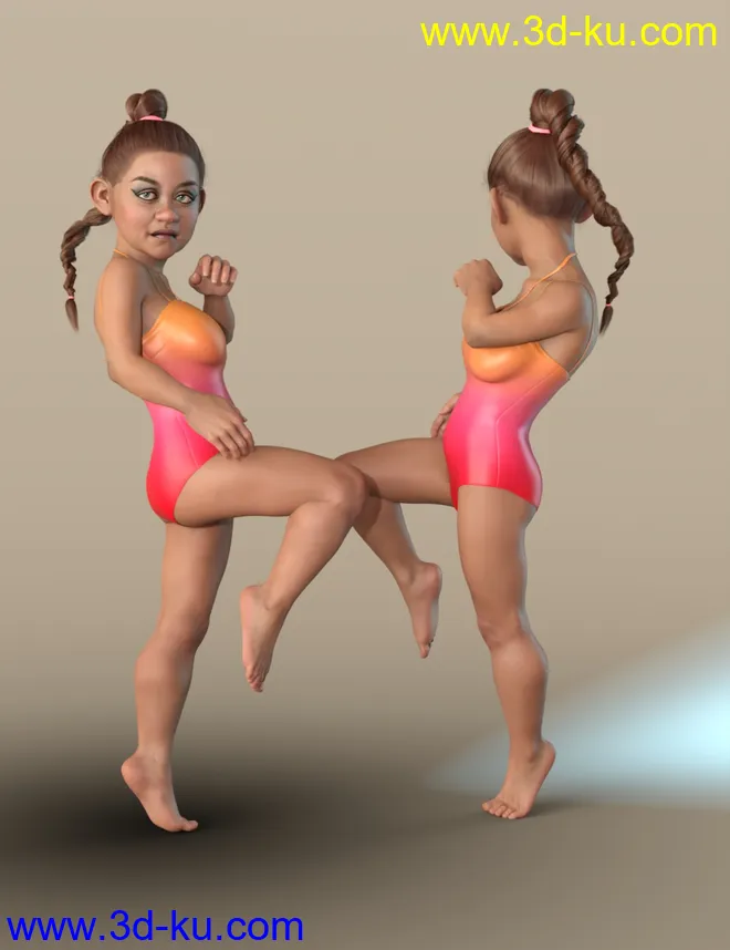 Alternative Shapes for Topsy 8模型的图片11