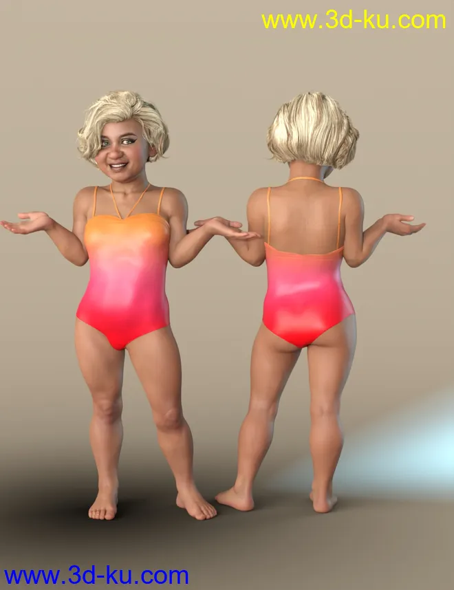 Alternative Shapes for Topsy 8模型的图片12