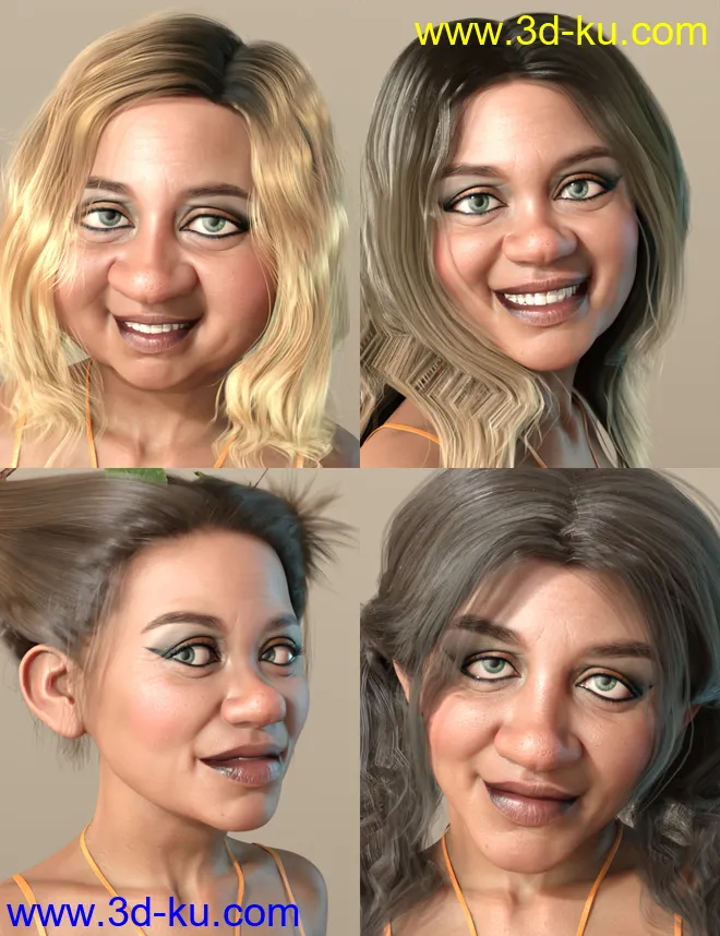 Alternative Shapes for Topsy 8模型的图片14