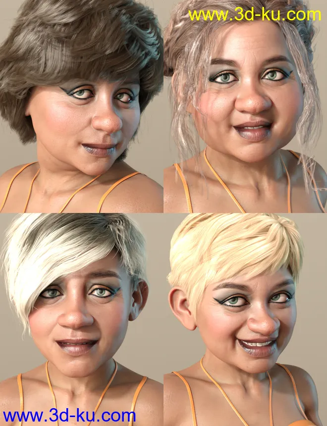 Alternative Shapes for Topsy 8模型的图片15