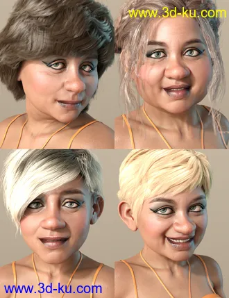 3D打印模型Alternative Shapes for Topsy 8的图片