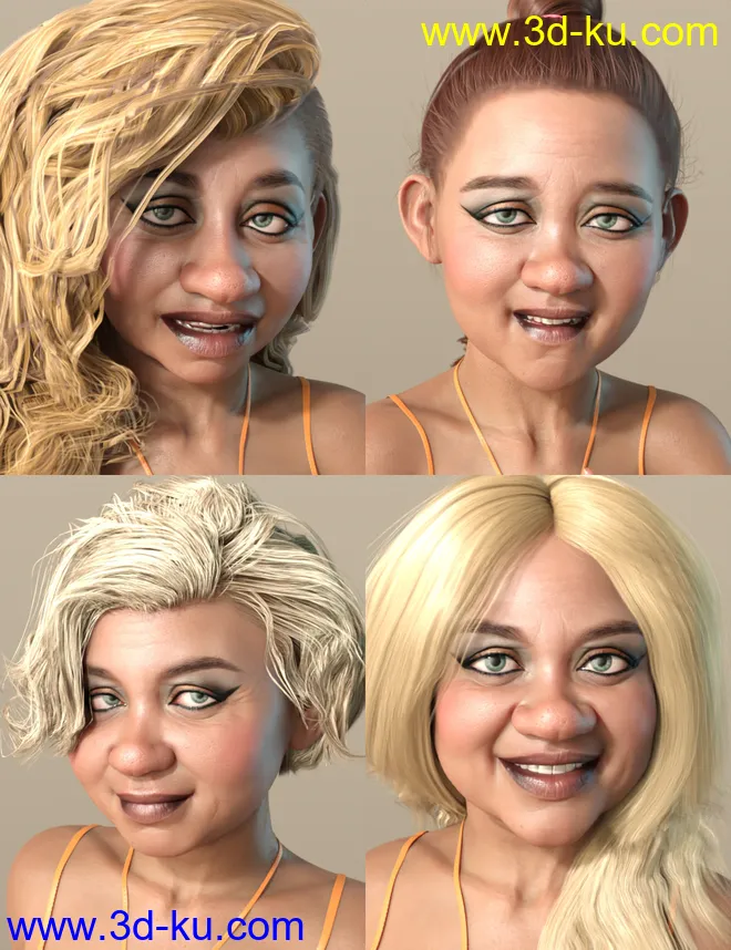 Alternative Shapes for Topsy 8模型的图片16