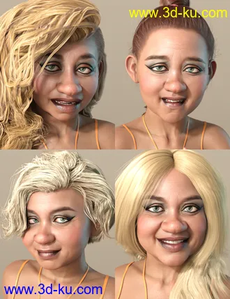 3D打印模型Alternative Shapes for Topsy 8的图片